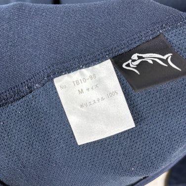 【Men's M ネイビー系】 Teton Bros ( ティートンブロス ) パワードライ フーディ POWER DRY HOODY ポリエステル ウェア トップス インナー シャツ フーディ 化繊 ポーラテック・パワードライ z00055457  化繊 フーディ