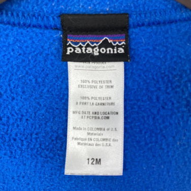 【Baby's 12M ブルー系】 Patagonia ( パタゴニア ) ベビー シンチラ ベスト Baby Synchilla Vest フリース 61004 International Baby's LAG Lagoon Blue フリース ベスト トップス ウェ - 【公式】2ndGEAR（セカンドギア）Webショップ【登山用品・アウトドア用品専門 買取販売店】
