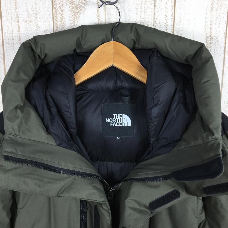 【男款M绿】The North Face Baltro 轻薄夹克 Gore-Tex Infinium 羽绒服连帽衫 ND91950 亚洲男士羽绒服