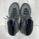 【Men's 27.0cm ブラック系】 La Sportiva ( ラ・スポルティバ ) トラバースX5 エボ ミッド GTX TX5 Evo Mid GTX Carbon / Yellow GORE-TEX ePE Vibram Megagrip 3D Flex Evo