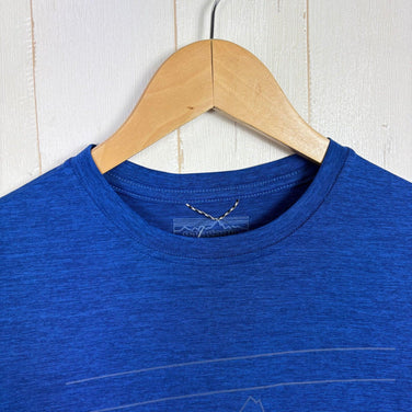 【Men's XS ブルー系】 2020 Patagonia ( パタゴニア ) キャプリーン クール デイリー グラフィック シャツ Capilene Cool Daily Graphic Shirt UESX ポリエステル ウェア トップス インナー シャツ シ