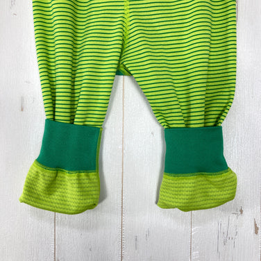 【Baby's 2T グリーン系】 2013 Patagonia ( パタゴニア ) ボーダータイツ ポリエステル ウェア ボトムス タイツ z00059896  タイツ ボトムス ウェア