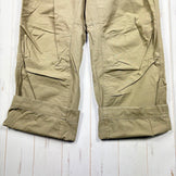 男士 30 码 米色 2012 Patagonia 轻量攀岩裤 MDX 有机棉长裤 z00055706 MDX