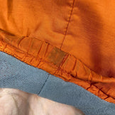 【Men's M オレンジ系】 2001 Patagonia ( パタゴニア ) ゼファー ジャケット Zephur Jacket Fiesta Orange/Dried Herb/Midgrey Heather/Rock（シェル／パネル／裏地／反射素材） 生産終了