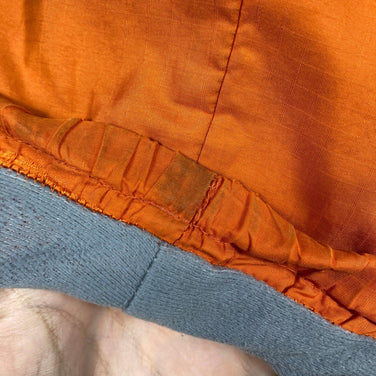 【Men's M オレンジ系】 2001 Patagonia ( パタゴニア ) ゼファー ジャケット Zephur Jacket Fiesta Orange/Dried Herb/Midgrey Heather/Rock（シェル／パネル／裏地／反射素材） 生産終了