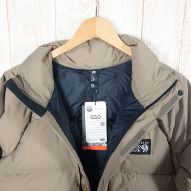 【Men's S ベージュ系】 Mountain Hardwear ( マウンテンハードウェア ) ネバダン ダウンジャケット Nevadan Down Jacket ダウン OM5075 International Men's ダウンインサレーション アウター - 【公式】2ndGEAR（セカンドギア）Webショップ【登山用品・アウトドア用品専門 買取販売店】