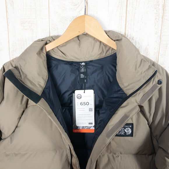 【Men's S ベージュ系】 Mountain Hardwear ( マウンテンハードウェア ) ネバダン ダウンジャケット Nevadan Down Jacket ダウン OM5075 International Men's ダウンインサレーション アウター - 【公式】2ndGEAR（セカンドギア）Webショップ【登山用品・アウトドア用品専門 買取販売店】