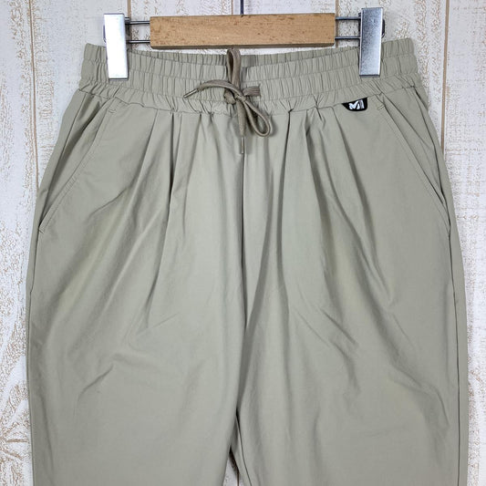 【Women's XS ベージュ系】 Millet ( ミレー ) マウンテン ストレッチ イージー パンツ ウィメンズ Mountain Stretch Easy Pant W ソフトシェル MIV02025 Women's  ソフトシェル ロングパンツ ボトムス ウェ