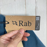 【Women's 10 ブルー系】 Rab ( ラブ ) トゥク ビスタ ティー Tuku Vista Tee QCC-17 Orion Blue z00058281 Orion Blue コットン ショートスリーブTシャツ クルーネック インナー シャツ トップス ウ