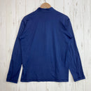 【Men's M ネイビー系】 Finetrack ( ファイントラック ) ドラウト ゼファー ジップネック Drought Zephyr Zip Neck ナイロン ウェア トップス インナー シャツ ロングスリーブシャツ 化繊 z00060113  化繊 ロン-2