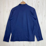 【Men's M ネイビー系】 Finetrack ( ファイントラック ) ドラウト ゼファー ジップネック Drought Zephyr Zip Neck ナイロン ウェア トップス インナー シャツ ロングスリーブシャツ 化繊 z00060113  化繊 ロン