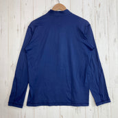 【Men's M ネイビー系】 Finetrack ( ファイントラック ) ドラウト ゼファー ジップネック Drought Zephyr Zip Neck ナイロン ウェア トップス インナー シャツ ロングスリーブシャツ 化繊 z00060113  化繊 ロン
