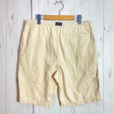 【Men's M ベージュ系】 Manastash ( マナスタッシュ ) ヘンプ ショート パンツ Hemp Short Pants ウェア ボトムス ショーツ ショートパンツ コットン z00052034 コットン ショーツ ショートパンツ ボトムス ウェア - 【公式】2ndGEAR（セカンドギア）Webショップ【登山用品・アウトドア用品専門 買取販売店】