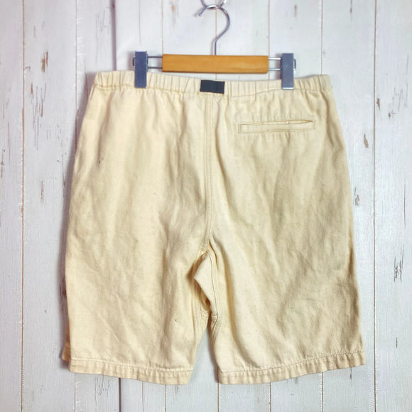 【Men's M ベージュ系】 Manastash ( マナスタッシュ ) ヘンプ ショート パンツ Hemp Short Pants ウェア ボトムス ショーツ ショートパンツ コットン z00052034 コットン ショーツ ショートパンツ ボトムス ウェア - 【公式】2ndGEAR（セカンドギア）Webショップ【登山用品・アウトドア用品専門 買取販売店】