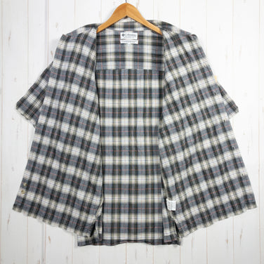 【Men's M グレー系】 Columbia ( コロンビア ) コットン ショートスリーブ チェックシャツ コットン ウェア トップス インナー シャツ ショートスリーブシャツ コットン z00052024 コットン ショートスリーブシャツ インナー シャツ - 【公式】2ndGEAR（セカンドギア）Webショップ【登山用品・アウトドア用品専門 買取販売店】