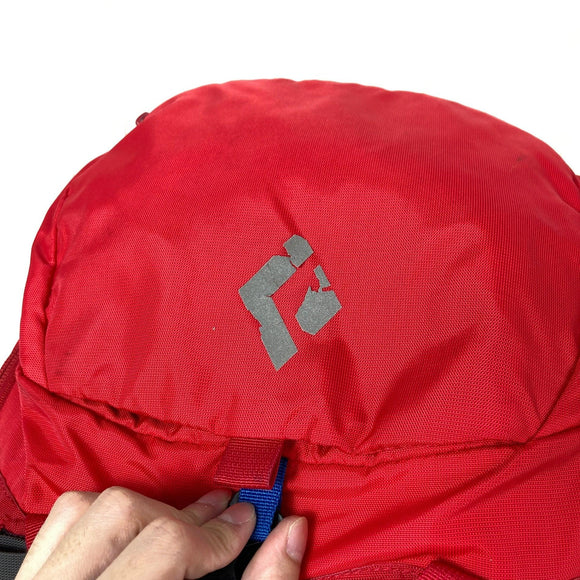 【M レッド系】 Black Diamond ( ブラックダイヤモンド ) アクシス 33 Axis 33 Fire Red ナイロン バッグ ストレージ バックパック 容量【30L～54L】 z00058665 Fire Red 容量【30L～54L