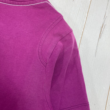 【Women's M パープル系】 Millet ( ミレー ) コットン ショートスリーブティー コットン ウェア トップス インナー シャツ ショートスリーブTシャツ クルーネック コットン z00059862  コットン ショートスリーブTシャツ クルーネック イ