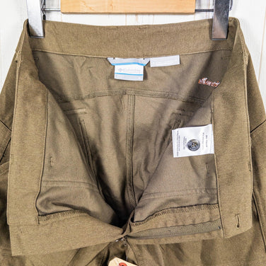 Columbia Oak Knoll Pants, Men's Medium Beige, Polyester, Long Pants, z00052798