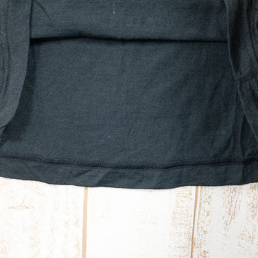 【Men's M ブラック系】 Montbell ( モンベル ) スーパーメリノウール L.W. Tシャツ 1107262 Asian Men's ウール ショートスリーブTシャツ クルーネック インナー シャツ トップス ウェア - 【公式】2ndGEAR（セカンドギア）Webショップ【登山用品・アウトドア用品専門 買取販売店】