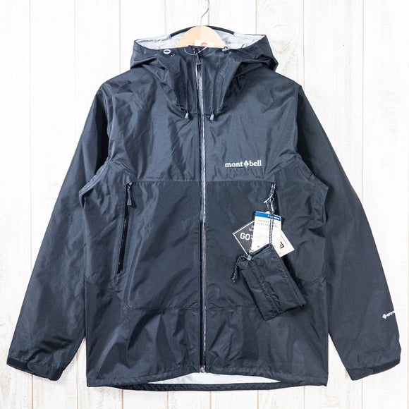 【Men's M ブラック系】 Montbell ( モンベル ) レインダンサー ジャケット Rain Dancer Jacket ナイロン ウェア トップス アウター ジャケット レインシェル GORE-TEX-3L ( ゴアテックス・3レイヤー ) z0005 - 【公式】2ndGEAR（セカンドギア）Webショップ【登山用品・アウトドア用品専門 買取販売店】
