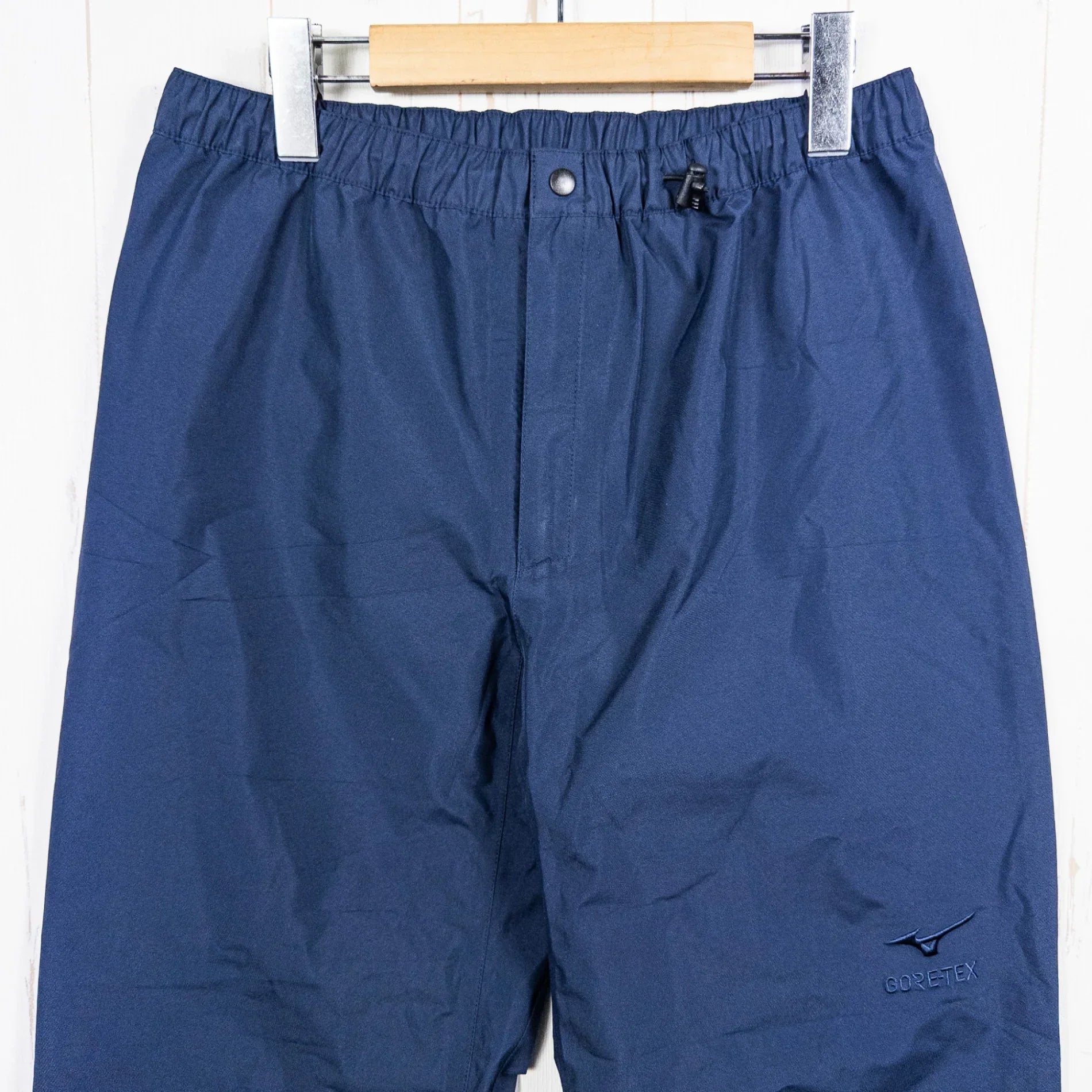 【Women's SB ネイビー系】 Mizuno ( ミズノ ) ゴアテックス レインパンツ GORE-TEX Rain Pants ナイロン ウェア ボトムス ロングパンツ レインシェル GORE-TEX ( ゴアテックス ) z00052281 レインシェル ロン - 【公式】2ndGEAR（セカンドギア）Webショップ【登山用品・アウトドア用品専門 買取販売店】