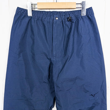 【Women's SB ネイビー系】 Mizuno ( ミズノ ) ゴアテックス レインパンツ GORE-TEX Rain Pants ナイロン ウェア ボトムス ロングパンツ レインシェル GORE-TEX ( ゴアテックス ) z00052281 レインシェル ロン - 【公式】2ndGEAR（セカンドギア）Webショップ【登山用品・アウトドア用品専門 買取販売店】