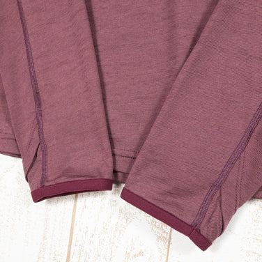 【Women's S ブラウン系】 Millet ( ミレー ) クータイ II ウールジップ ロングスリーブ Kuhtai II Wool Zip Long Sleeve ポリエステル MIV01950 Women's ROSE BROWN ウール ロングスリーブシャ - 【公式】2ndGEAR（セカンドギア）Webショップ【登山用品・アウトドア用品専門 買取販売店】
