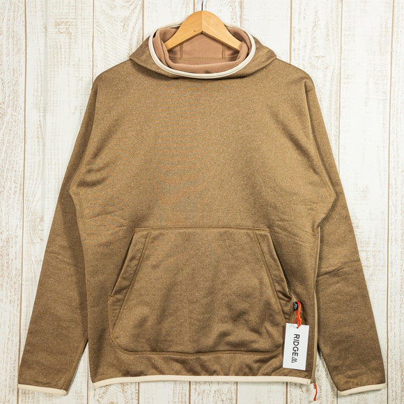 【Men's S ベージュ系】 Ridge Mountain Gear ( リッジマウンテンギア ) パワー ストレッチ プル フーディ Power Stretch Pull Hoodie ポリエステル 23000 Asian Men's ポーラテック・パワーストレ - 【公式】2ndGEAR（セカンドギア）Webショップ【登山用品・アウトドア用品専門 買取販売店】