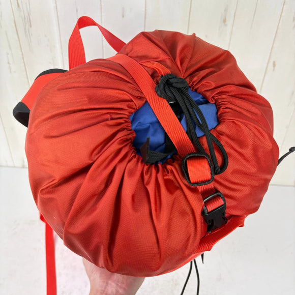 【Unisex OneSize オレンジ系】 Arcteryx ( アークテリクス ) アルファ FL 30 バックパック Alpha FL 30 Backpack AC2 ロールトップ クライミングパック ナイロン バッグ ストレージ バックパック 容量【30L～54L】 z0
