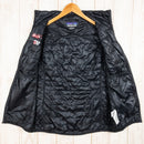 【Women's M ブラック系】 Patagonia ( パタゴニア ) マイクロ パフ ベスト Micro Puff Vest 化繊ダウン 84090 International Women's PlumaFill Insulation ( プルマフィル・インサレー - 【公式】2ndGEAR（セカンドギア）Webショップ【登山用品・アウトドア用品専門 買取販売店】