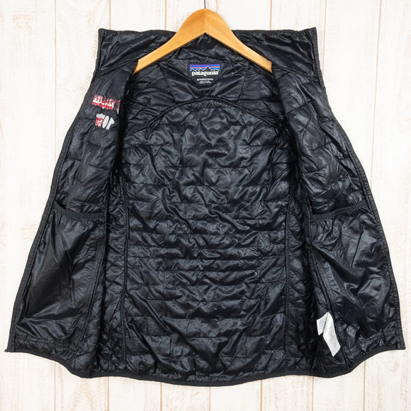 【Women's M ブラック系】 Patagonia ( パタゴニア ) マイクロ パフ ベスト Micro Puff Vest 化繊ダウン 84090 International Women's PlumaFill Insulation ( プルマフィル・インサレー - 【公式】2ndGEAR（セカンドギア）Webショップ【登山用品・アウトドア用品専門 買取販売店】