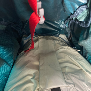 【Women's M/L グリーン系】 Osprey ( オスプレー ) エーリエル プラス 60 Ariel Plus 60 ナイトジャングルブルー ナイロン バッグ ストレージ バックパック 容量【55L～79L】 z00055581 ナイトジャングルブルー 容量【55