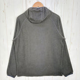 【Unisex L グレー系】 Millet ( ミレー ) スルー ウォーム フーディ Through Warm Hoodie ポリエステル ウェア トップス アウター ジャケット フリース z00058918  フリース アウター ジャケット トップス ウェア