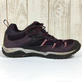 【Women's 23.0cm パープル系】Columbia ( コロンビア ) セイバー 4 ロウ アウトドライ 防水 トレッキングシューズ ローカット 2E 幅広モデル YL7462 Women's トレッキングブーツ フットウェア - 【公式】2ndGEAR（セカンドギア）Webショップ【登山用品・アウトドア用品専門 買取販売店】