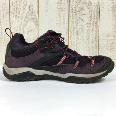 【Women's 23.0cm パープル系】Columbia ( コロンビア ) セイバー 4 ロウ アウトドライ 防水 トレッキングシューズ ローカット 2E 幅広モデル YL7462 Women's トレッキングブーツ フットウェア - 【公式】2ndGEAR（セカンドギア）Webショップ【登山用品・アウトドア用品専門 買取販売店】