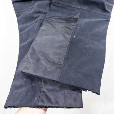 男式 L 码黑色 Finetrack Ever Breath Snow Line 裤子，尼龙，硬壳，z00052797