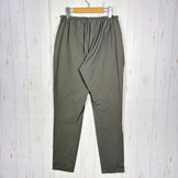 【Women's S グリーン系】 Houdini ( フーディニ ) ウィメンズ ペース ライト パンツ W's Pace Light Pants 860015 174 BAREMARK GREEN z00055980 174 BAREMARK GREEN  ロングパ