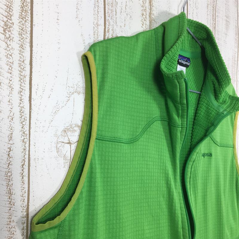 【Men's L グリーン系】 Patagonia ( パタゴニア ) R1 ベスト R1 Vest レギュレーター ポーラテック パワードライ フリース 生産終了モデル 入手困難 40140 International Men's CIR フリース ベスト トップ