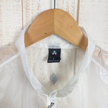 【Women's L ホワイト系】 Montbell ( モンベル ) EXライト ウインドベスト ナイロン ウェア トップス ベスト ウィンドシェル z00050405 ウィンドシェル ベスト トップス ウェア - 【公式】2ndGEAR（セカンドギア）Webショップ【登山用品・アウトドア用品専門 買取販売店】