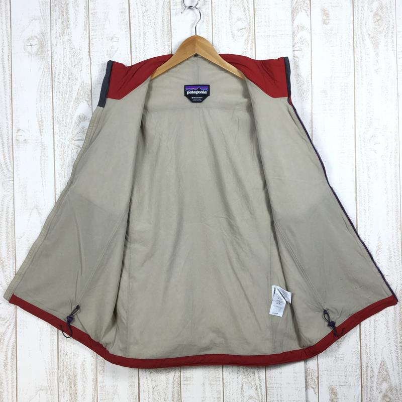 【Men's M レッド系】 Patagonia ( パタゴニア ) ナノエア ジャケット Nano-Air Jacket フルレンジ インサレーション 84250 International Men's COCR 化繊インサレーション アウター ジャケット トッ