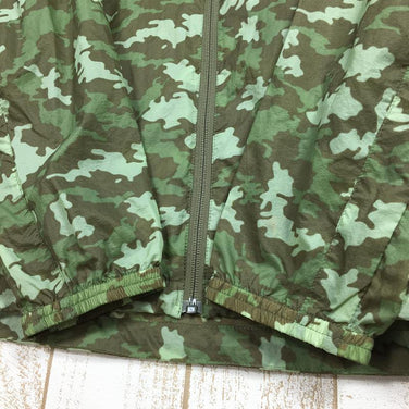 【Men's L グリーン系】Marmot ( マーモット ) コンパクト ウィンドシェル フーディ Compact Windshell Hoody カモ柄 ナイロン ジャケット MJJ-7105 Men's ウィンドシェル アウター ジャケット トップス ウェア - 【公式】2ndGEAR（セカンドギア）Webショップ【登山用品・アウトドア用品専門 買取販売店】