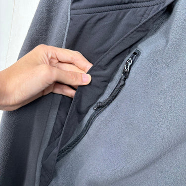 【Men's XL グレー系】 2000s Rei ( アールイーアイ ) レインフォースド フリース ジャケット Reinforced Fleece Jacket 入手困難 ポリエステル ウェア トップス アウター ジャケット フリース z00061480  フリ