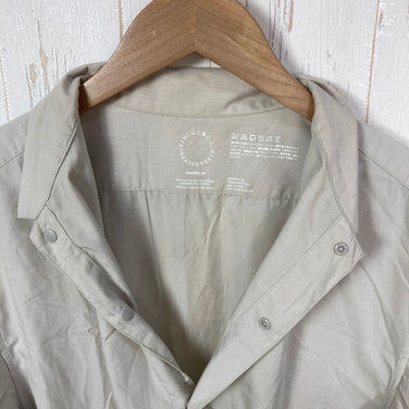 【Unisex M ベージュ系】 Yamatomichi ( 山と道 ) バンブー シャツ Bamboo レーヨン ウェア トップス インナー シャツ ロングスリーブシャツ 化繊 z00058342  化繊 ロングスリーブシャツ インナー シャツ トップス ウェア