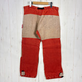 【Men's S オレンジ系】 1990s Manastash ( マナスタッシュ ) ダブルニー ヘンプ パンツ Double-Front Hemp Pant 生産終了モデル 入手困難 アメリカ製 ウェア ボトムス ロングパンツ コットン z00053397  コ