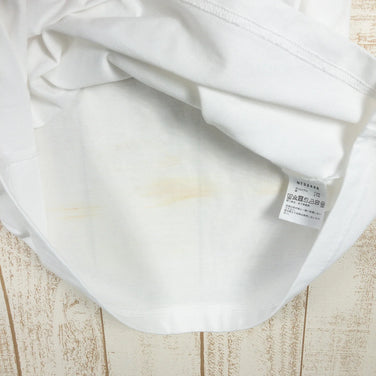 【Men's M ホワイト系】 The North Face ( ザ・ノースフェイス ) ショートスリーブ ヌプシ ティー S/S Nuptse Tee ポリエステル NT32448 Asian Men's コットン ショートスリーブTシャツ クルーネック インナ - 【公式】2ndGEAR（セカンドギア）Webショップ【登山用品・アウトドア用品専門 買取販売店】