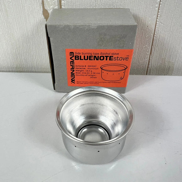 【OneSize シルバー系】 Evernew ( エバニュー ) ブルーノート ストーブ Bluenote Stove EBY637 z00056818  バーナー ストーブ クックウェア