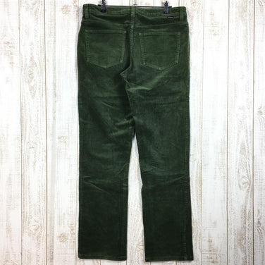 【Men's 30 グリーン系】Patagonia ( パタゴニア ) ストレート コード パンツ Straight Cord Pants コーデュロイ 55095 International Men's 化繊 ロングパンツ ボトムス ウェア - 【公式】2ndGEAR（セカンドギア）Webショップ【登山用品・アウトドア用品専門 買取販売店】