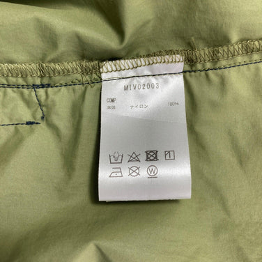 【Men's XL グリーン系】 Millet ( ミレー ) ブリーズバリヤー シャツジャケット Breathebarrier Shirt Jacket ナイロン ウェア トップス インナー シャツ ロングスリーブシャツ 化繊 z00056475  化繊 ロングスリ