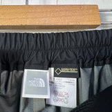 The North Face Climb Light Pants, Women's Medium, Black. Nylon, Long Pants with Hard Shell GORE-TEX Proshell.