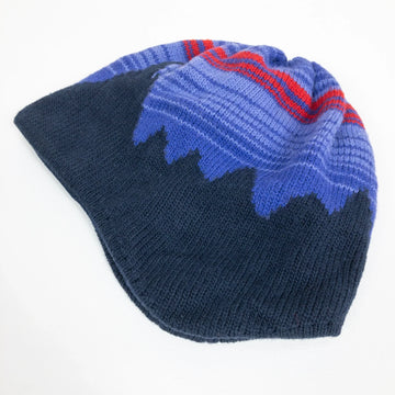 【L ネイビー系】 Patagonia ( パタゴニア ) ポーラーキャップ Polar Cap フィッツロイ：ナイトスカイ ニット ビーニー 生産終了モデル 入手困難 28902 Fitzroy: Night Sky ビーニー ヘッドウェア ウェア小物 - 【公式】2ndGEAR（セカンドギア）Webショップ【登山用品・アウトドア用品専門 買取販売店】